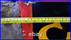 LARGE State Express Cigarettes Enamel Sign Vintage Collectable