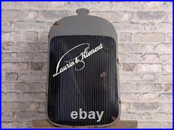 LAURIN & KLEMENT Enamel Sign 23.6x15 (60x38cm) Vintage Car Garage Showroom Sign LAURIN & KLEMENT Enamel Sign 23.6x15 (60x38cm) Vintage Car Garage Showroom Sign