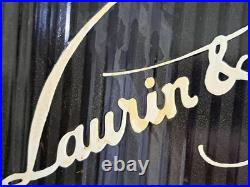 LAURIN & KLEMENT Enamel Sign 23.6x15 (60x38cm) Vintage Car Garage Showroom Sign LAURIN & KLEMENT Enamel Sign 23.6x15 (60x38cm) Vintage Car Garage Showroom Sign