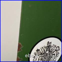 Land Rover Enamel Sign 50x40cm (19.7x15.7) Vintage Porcelain Garage Signage