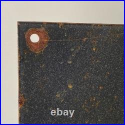 Land Rover Enamel Sign 50x40cm (19.7x15.7) Vintage Porcelain Garage Signage