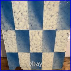 Large Enamel Vintage Kitchen Splashback Sign Bathroom Garden Wall Art