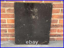 Large Michelin Man Bicycle Tyres Bibendum Enamel Vintage Garage Sign