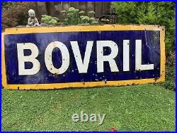Large Vintage Bovril Sign