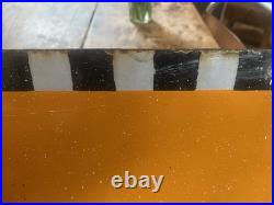 Large Vintage Enamel Brooke Bond Tea Sign 153cm wide X 103cm high