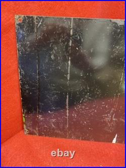 Large Vintage Enamel Sign ROLEX Official Retailer Watch Specialist CROWN Green