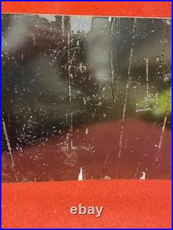 Large Vintage Enamel Sign ROLEX Official Retailer Watch Specialist CROWN Green