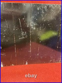 Large Vintage Enamel Sign ROLEX Official Retailer Watch Specialist CROWN Green