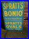 Large_Vintage_Spratts_Bonio_Tin_Enamel_Original_Sign_Blue_Yellow_01_rm
