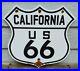 Large_Vintage_State_Of_California_Route_66_Porcelain_Enamel_Road_Sign_01_ct