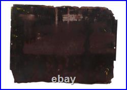 Large Vintage original enamel' LYONS CALES' Advertising sign antique