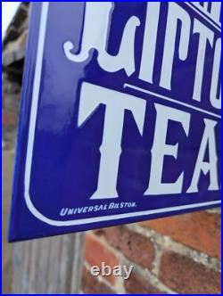 Liptons Tea Double Sided Enamel Sign Liptons Tea Sign Cafe Sign Tea Shop Vintage Liptons Tea Double Sided Enamel Sign Liptons Tea Sign Cafe Sign Tea Shop Vintage