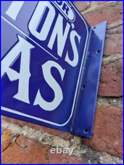 Liptons Tea Double Sided Enamel Sign Liptons Tea Sign Cafe Sign Tea Shop Vintage Liptons Tea Double Sided Enamel Sign Liptons Tea Sign Cafe Sign Tea Shop Vintage