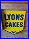 Lyons_cakes_double_sided_enamel_sign_Vintage_sign_Enamel_sign_01_evsd