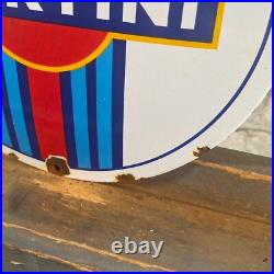 MARTINI Enamel Sign 28.3x17.7 (72x45cm) Retro Garage Vintage Antique Store Sign MARTINI Enamel Sign 28.3x17.7 (72x45cm) Retro Garage Vintage Antique Store Sign