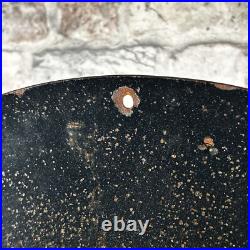 MERCEDES BENZ Enamel Sign ø 23.6 (60cm) Garage Nice Old Retro Vintage XXL Decor