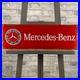 MERCEDES_BENZ_Enamel_Sign_23_6x7_9_60x20cm_Nice_Dealership_Vintage_Rare_Decor_01_msh