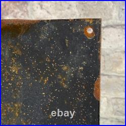 MERCEDES-BENZ Enamel Sign 23.6x7.9 (60x20cm) Nice Dealership Vintage Rare Decor