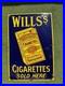 MINT_Wills_Gold_Flake_Enamel_Sign_Vintage_Advertising_01_kx