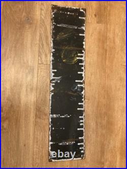 Melox the perfect dog food original enamel sign