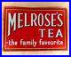 Melrose_s_Tea_Rare_Vintage_Advertising_Tin_Metal_Sign_Not_Enamel_Length_74cm_01_cxq