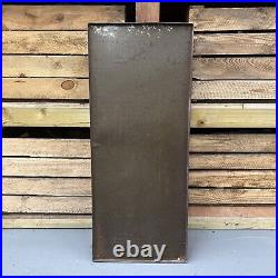 Michelin Tyre Chart Sign Vintage Tin Not Enamel Sign