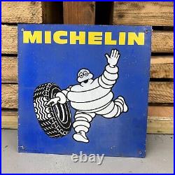 Michelin Tyres tin sign Vintage Tin Sign Not Enamel Sign