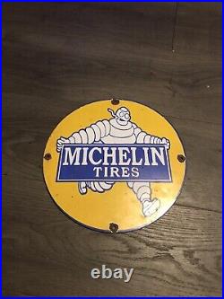 Michelin Vintage Style Tyres Sign Enamel Advertising Sign Garage Man Cave 12