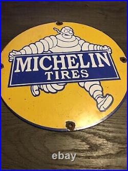 Michelin Vintage Style Tyres Sign Enamel Advertising Sign Garage Man Cave 12