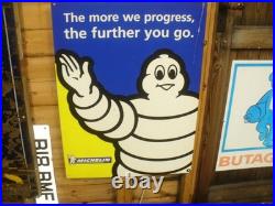 Michelin sign, not enamel sign, vintage advertising, automobilia WORLD SHIPPING Michelin sign, not enamel sign, vintage advertising, automobilia WORLD SHIPPING