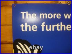 Michelin sign, not enamel sign, vintage advertising, automobilia WORLD SHIPPING Michelin sign, not enamel sign, vintage advertising, automobilia WORLD SHIPPING