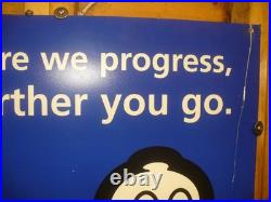 Michelin sign, not enamel sign, vintage advertising, automobilia WORLD SHIPPING Michelin sign, not enamel sign, vintage advertising, automobilia WORLD SHIPPING