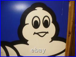Michelin sign, not enamel sign, vintage advertising, automobilia WORLD SHIPPING Michelin sign, not enamel sign, vintage advertising, automobilia WORLD SHIPPING