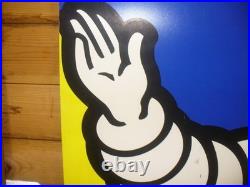 Michelin sign, not enamel sign, vintage advertising, automobilia WORLD SHIPPING Michelin sign, not enamel sign, vintage advertising, automobilia WORLD SHIPPING