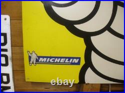 Michelin sign, not enamel sign, vintage advertising, automobilia WORLD SHIPPING Michelin sign, not enamel sign, vintage advertising, automobilia WORLD SHIPPING