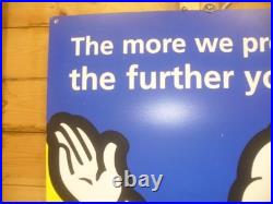 Michelin sign, not enamel sign, vintage advertising, automobilia WORLD SHIPPING Michelin sign, not enamel sign, vintage advertising, automobilia WORLD SHIPPING