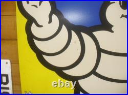 Michelin sign, not enamel sign, vintage advertising, automobilia WORLD SHIPPING Michelin sign, not enamel sign, vintage advertising, automobilia WORLD SHIPPING