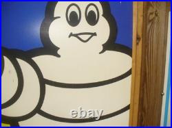 Michelin sign, not enamel sign, vintage advertising, automobilia WORLD SHIPPING Michelin sign, not enamel sign, vintage advertising, automobilia WORLD SHIPPING