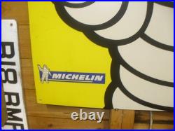 Michelin sign, not enamel sign, vintage advertising, automobilia WORLD SHIPPING Michelin sign, not enamel sign, vintage advertising, automobilia WORLD SHIPPING