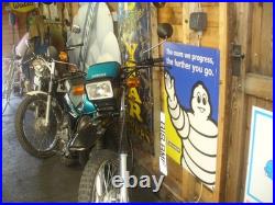 Michelin sign, not enamel sign, vintage advertising, automobilia WORLD SHIPPING Michelin sign, not enamel sign, vintage advertising, automobilia WORLD SHIPPING