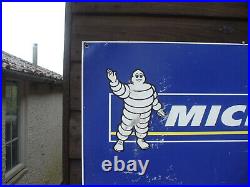 Michelin sign, not enamel sign, vintage sign WORLDWIDE SHIPPING