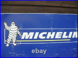 Michelin sign, not enamel sign, vintage sign WORLDWIDE SHIPPING