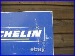 Michelin sign, not enamel sign, vintage sign WORLDWIDE SHIPPING