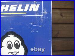 Michelin sign, not enamel sign, vintage sign WORLDWIDE SHIPPING