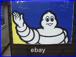 Michelin sign, not enamel sign, vintage sign WORLDWIDE SHIPPING