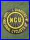 NCU_National_Cyclist_Union_Enamel_Sign_Vintage_Metal_sign_Original_Double_sided_01_imz