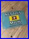 NESTLE_MILK_Swiss_Enamel_Sign_vintage_kitchen_bar_farm_Man_Cave_shed_01_rxh