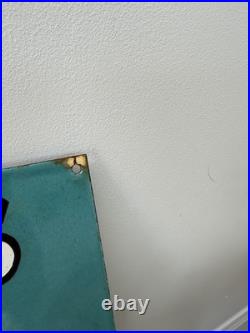 NESTLE MILK Swiss Enamel Sign / vintage kitchen / bar / farm Man Cave-shed