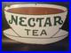 Nectar_Tea_Room_Shop_Grocery_Store_Vintage_Advertising_Porcelain_Enamel_Sign_01_mtb