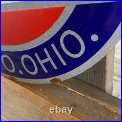 OVERLAND Enamel Sign 15.7x11.8 (40x30cm) Rare Nice Vintage Garage Service Decor OVERLAND Enamel Sign 15.7x11.8 (40x30cm) Rare Nice Vintage Garage Service Decor